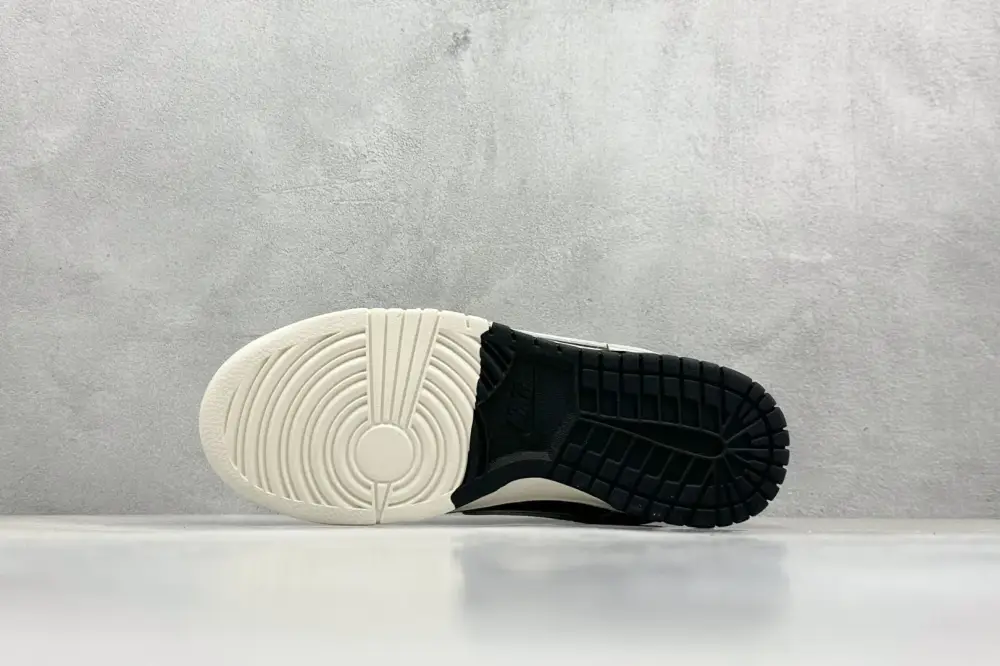 Breathable Nike Dunk Low Retro Stussy Black White – Nikes & Collection 1631 