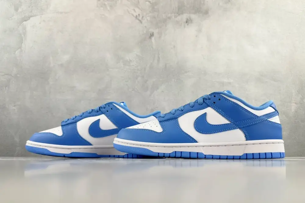 WrinkleFree Nike Dunk Low Retro University Blue – Nikes 1656 