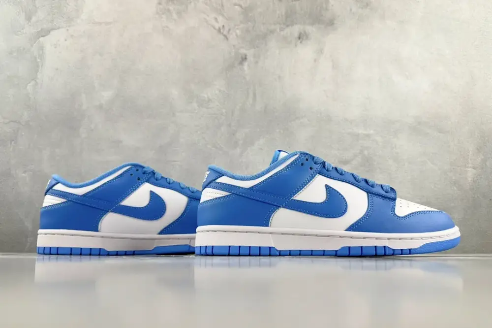 WrinkleFree Nike Dunk Low Retro University Blue – Nikes 1656 