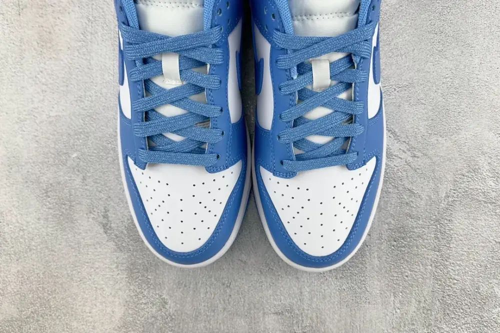 WrinkleFree Nike Dunk Low Retro University Blue – Nikes 1656 
