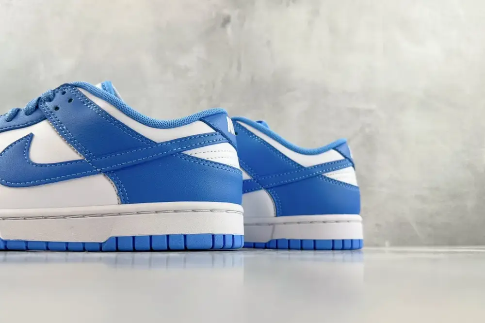 WrinkleFree Nike Dunk Low Retro University Blue – Nikes 1656 