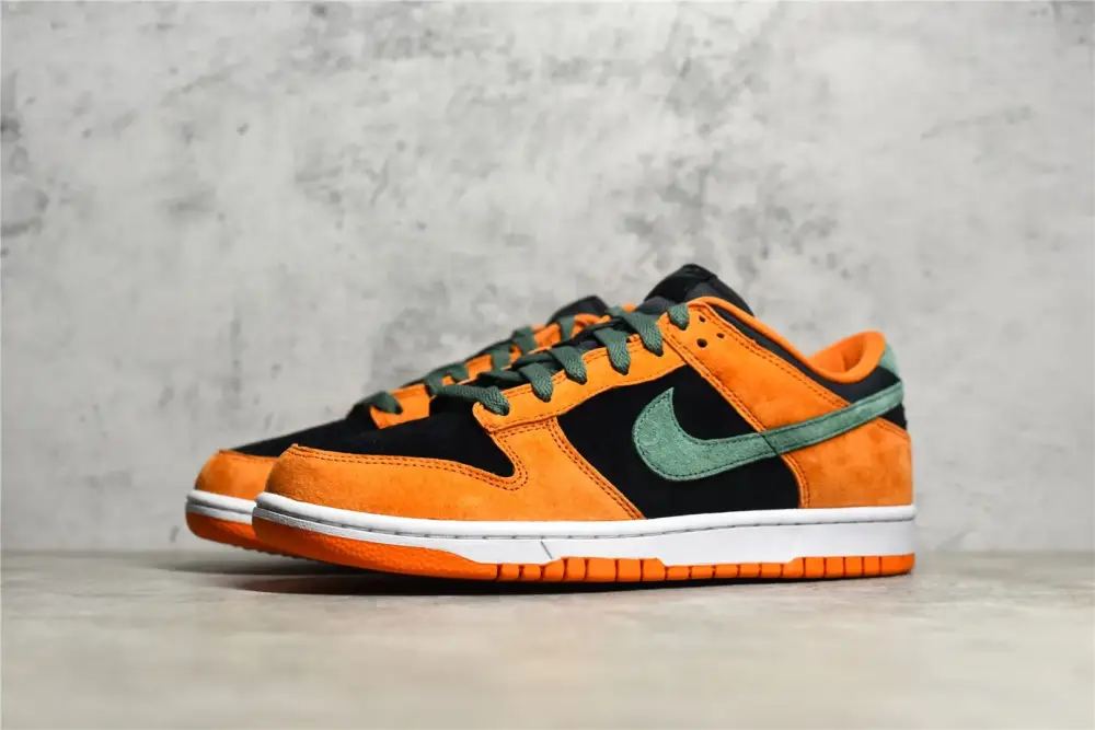 SportInspired Nike Dunk Low SP Ceramic Black Orange – Nikes & Collection 1627 