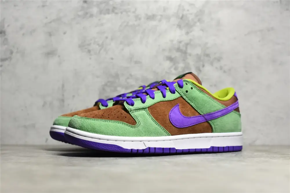 Breathable Nike Dunk Low SP Veneer Brown Green – Nikes 1626  BEB314