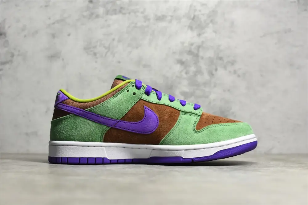 Breathable Nike Dunk Low SP Veneer Brown Green – Nikes 1626  BEB314
