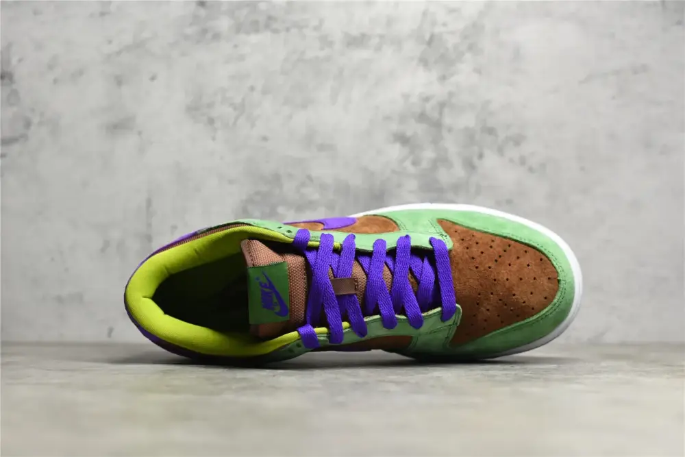 Breathable Nike Dunk Low SP Veneer Brown Green – Nikes 1626 
