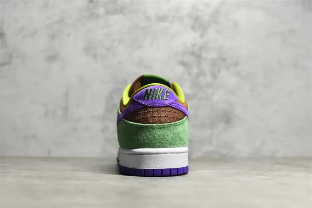 Breathable Nike Dunk Low SP Veneer Brown Green – Nikes 1626 