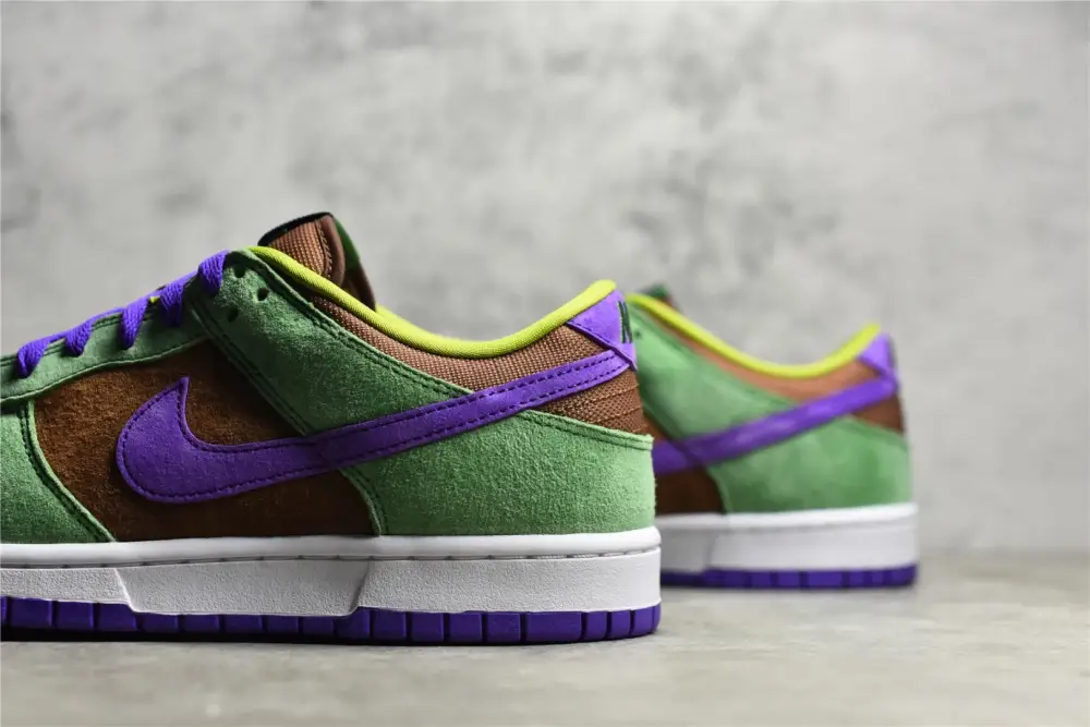 Breathable Nike Dunk Low SP Veneer Brown Green – Nikes 1626 