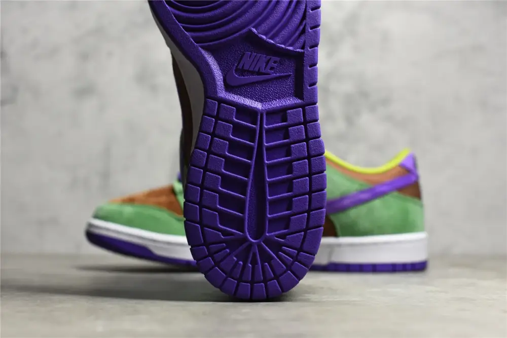 Breathable Nike Dunk Low SP Veneer Brown Green – Nikes 1626 