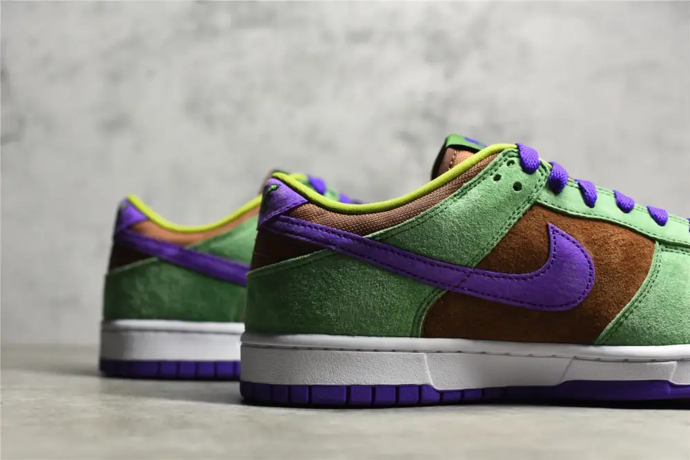 Breathable Nike Dunk Low SP Veneer Brown Green – Nikes 1626 