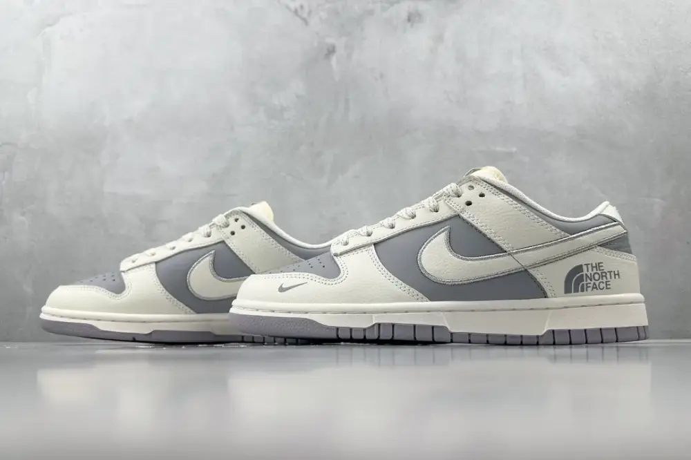 Nike Dunk Low x TNF White Grey Low – Nikes & Fake Nike Flexible 1568 
