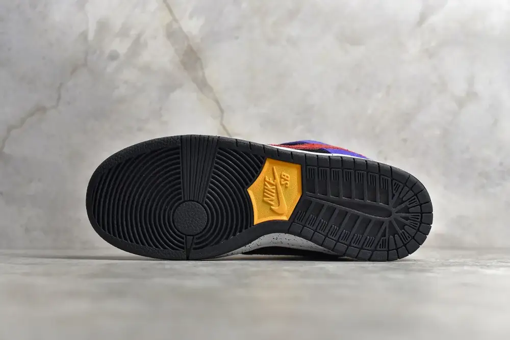Practical Nike Dunk SB Low Black Purple Blue – Nikes & Quality 1592 