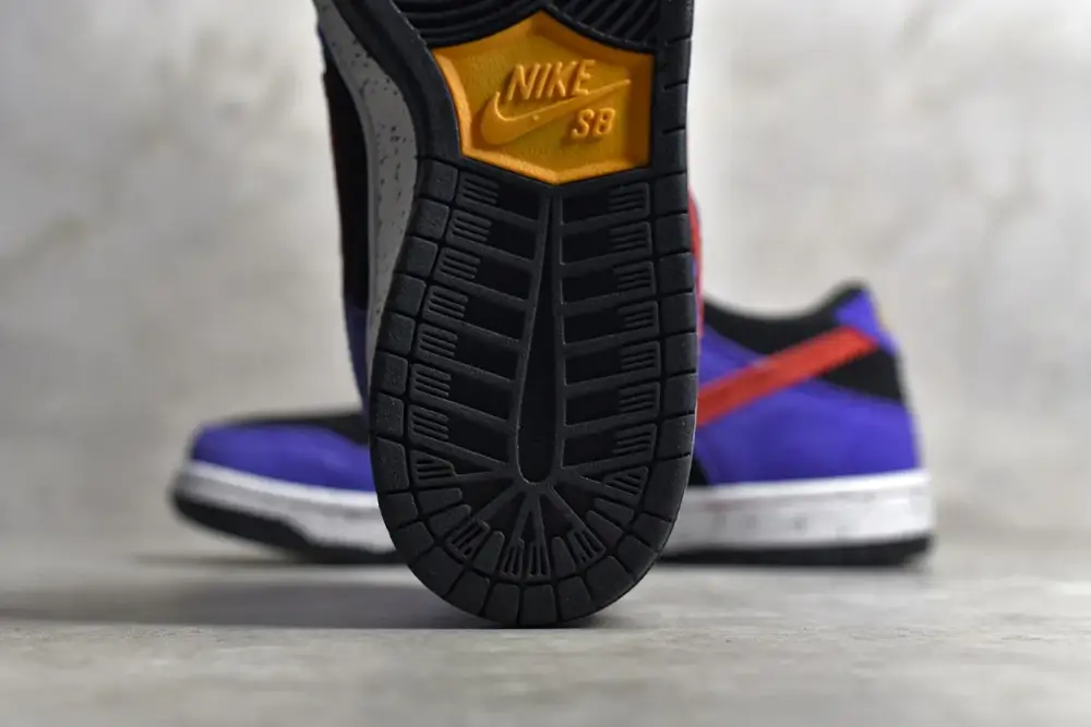 Practical Nike Dunk SB Low Black Purple Blue – Nikes & Quality 1592 