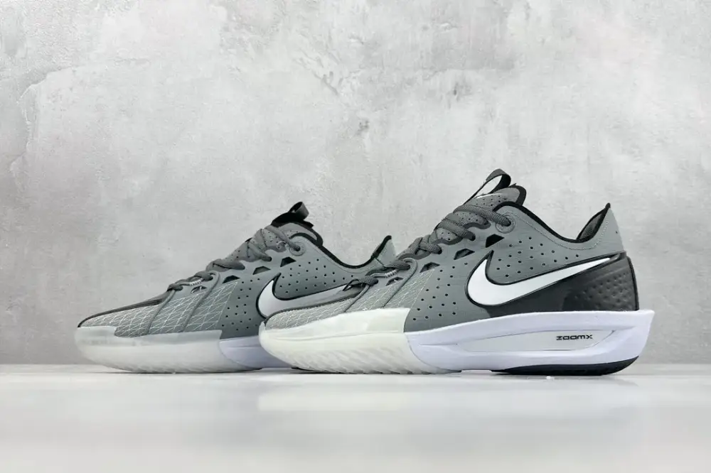 Nike G.T. Cut 3 EP Basketball – Grey Black White, Performance Style with Nike Design and Quality, DV2918- Sophisticated 1493 