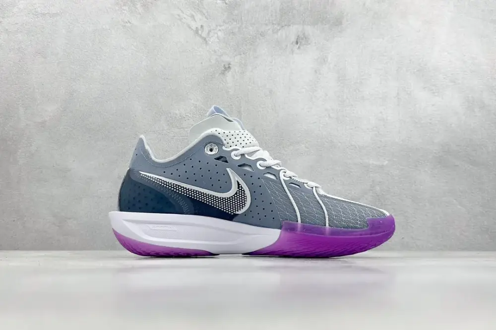 Nike G.T. Cut 3 EP Basketball – Purple White – Performance Style with Nike Design Snug 1494  BBAB27