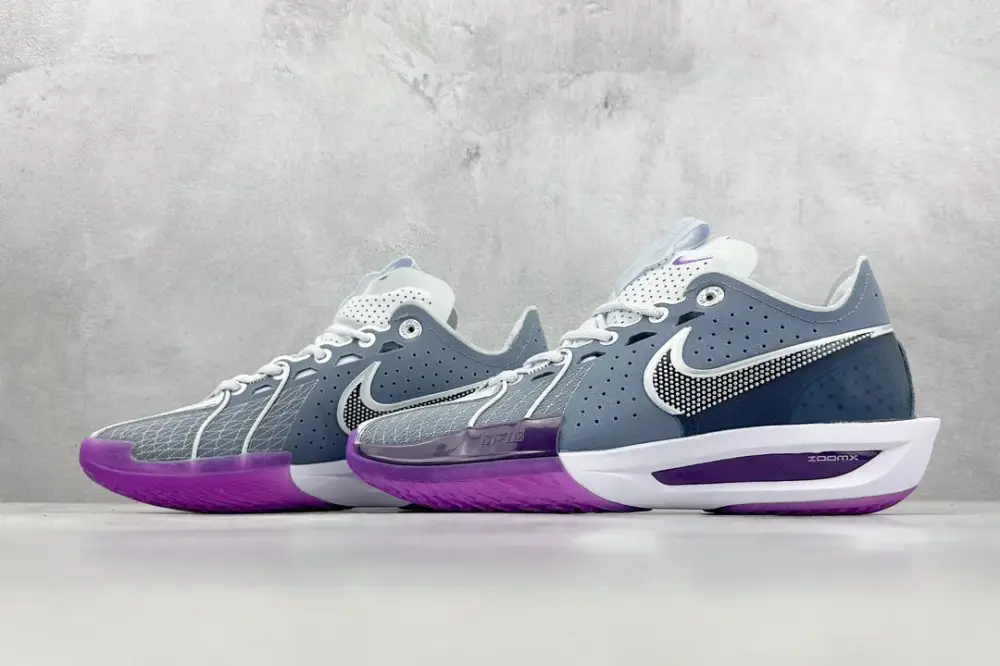 Nike G.T. Cut 3 EP Basketball – Purple White – Performance Style with Nike Design Snug 1494 