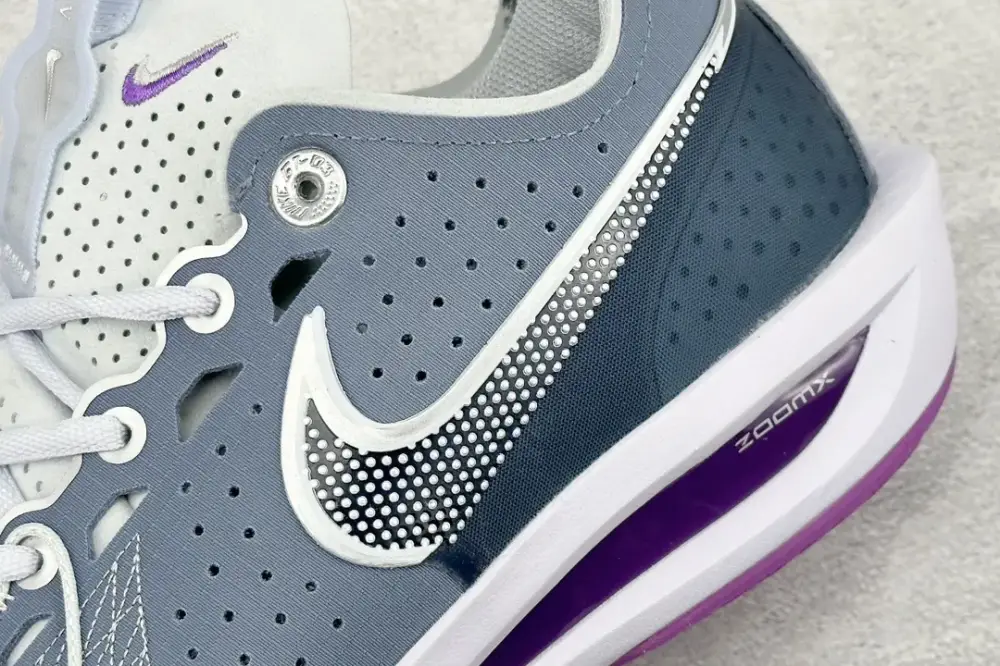 Nike G.T. Cut 3 EP Basketball – Purple White – Performance Style with Nike Design Snug 1494 