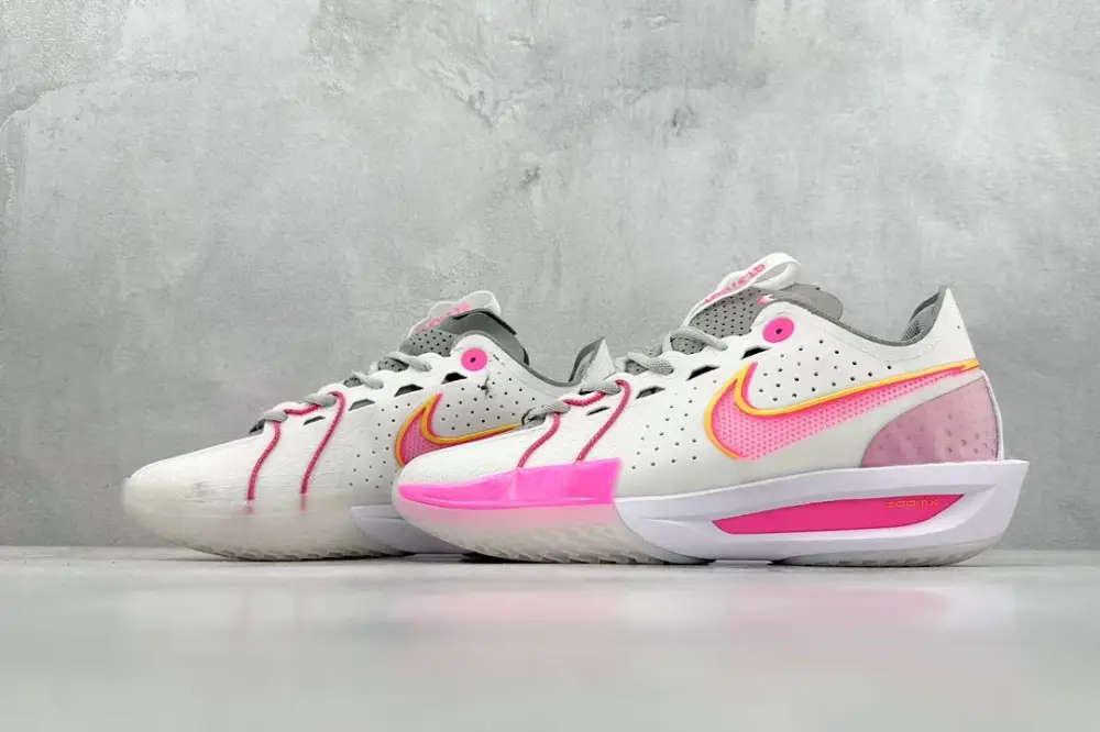 FastDry Nike G.T. Cut 3 EP Basketball – White Pink, Performance Style with Nike Design and Quality 1497 