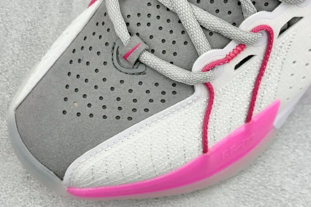 FastDry Nike G.T. Cut 3 EP Basketball – White Pink, Performance Style with Nike Design and Quality 1497 
