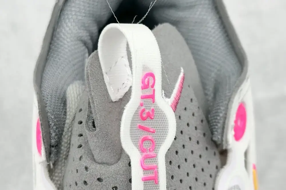 FastDry Nike G.T. Cut 3 EP Basketball – White Pink, Performance Style with Nike Design and Quality 1497 