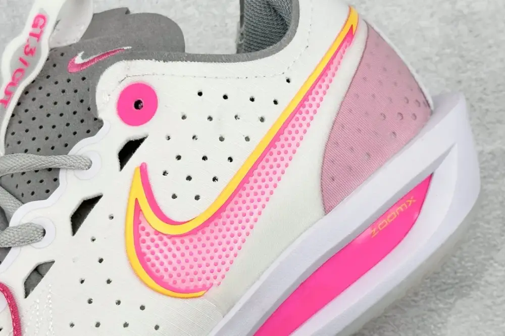 FastDry Nike G.T. Cut 3 EP Basketball – White Pink, Performance Style with Nike Design and Quality 1497 