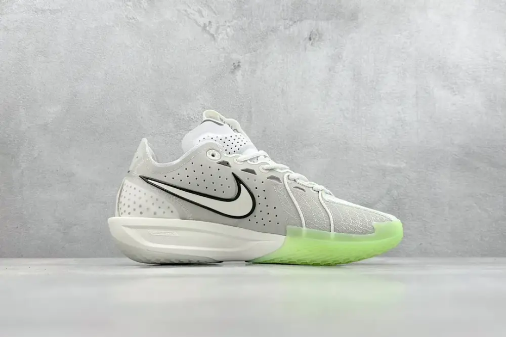 Modern Nike G.T. Cut 3 EP GT3 Basketball – White Black Green, Performance Style with Nike Design and Look 1492 