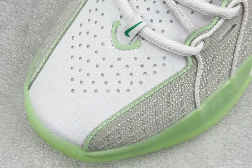 Modern Nike G.T. Cut 3 EP GT3 Basketball – White Black Green, Performance Style with Nike Design and Look 1492 