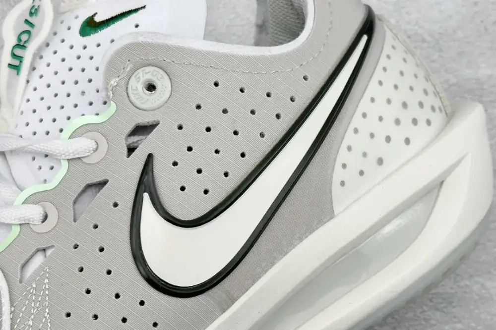 Modern Nike G.T. Cut 3 EP GT3 Basketball – White Black Green, Performance Style with Nike Design and Look 1492 