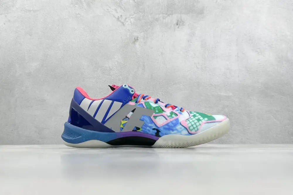 Nike Kobe 8 System – Multicolor Blue Red – 350R Version Nike Reliable 1499  CCEE71