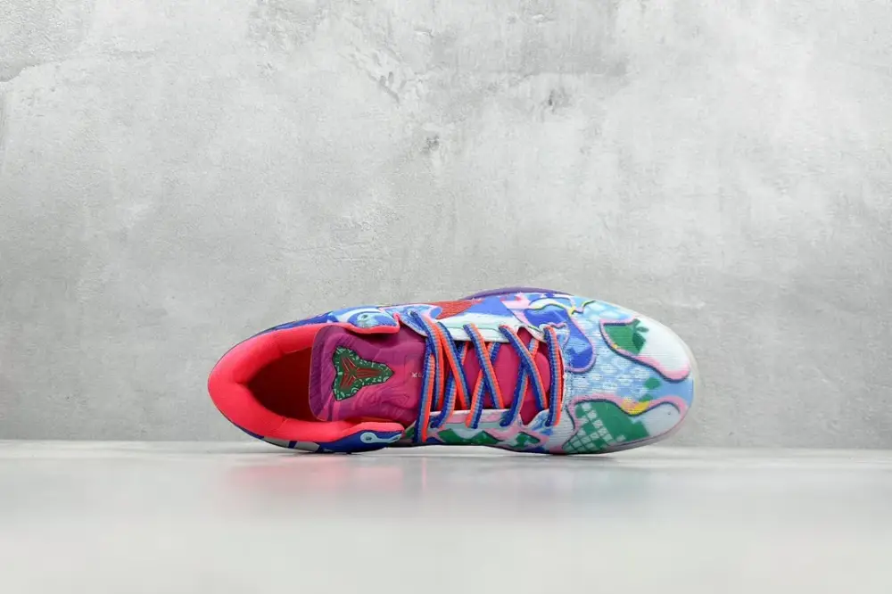 Nike Kobe 8 System – Multicolor Blue Red – 350R Version Nike Reliable 1499  CCEE71