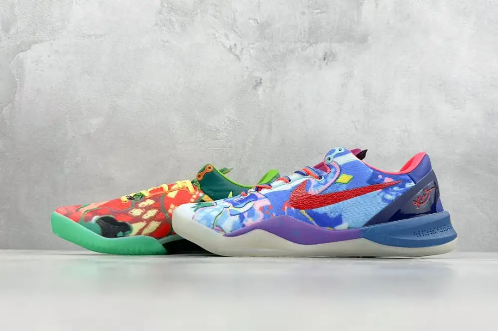Nike Kobe 8 System – Multicolor Blue Red – 350R Version Nike Reliable 1499 