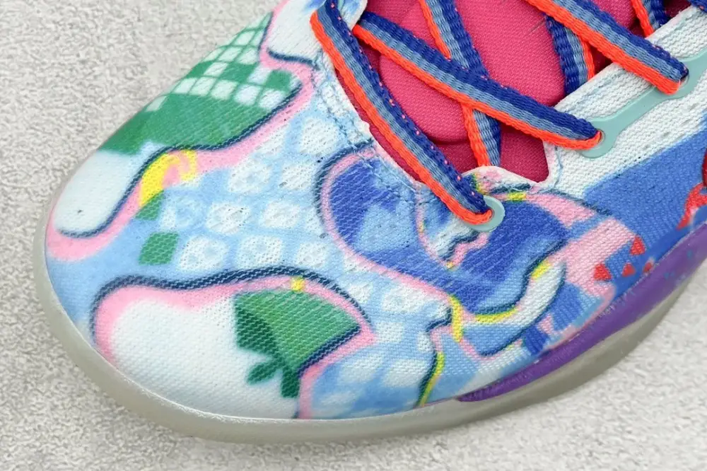 Nike Kobe 8 System – Multicolor Blue Red – 350R Version Nike Reliable 1499 