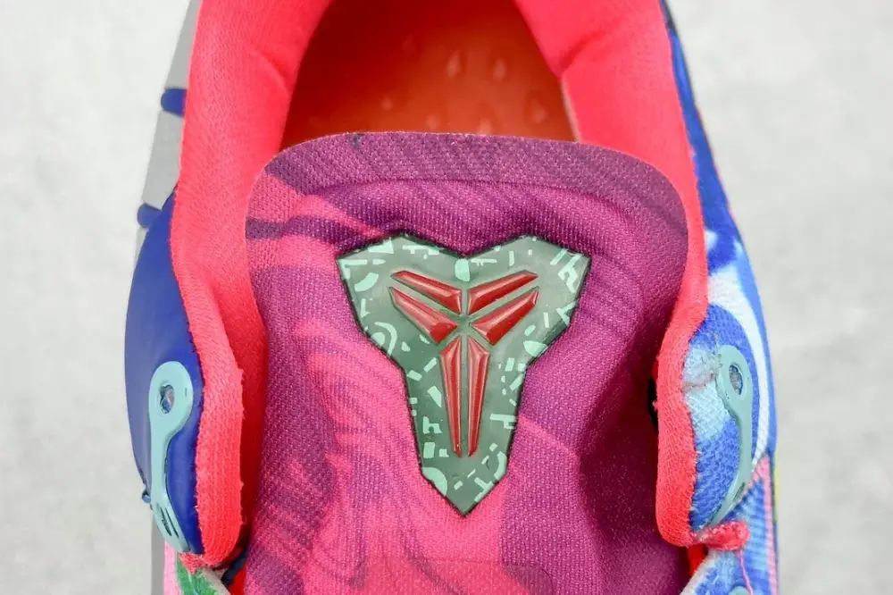 Nike Kobe 8 System – Multicolor Blue Red – 350R Version Nike Reliable 1499 