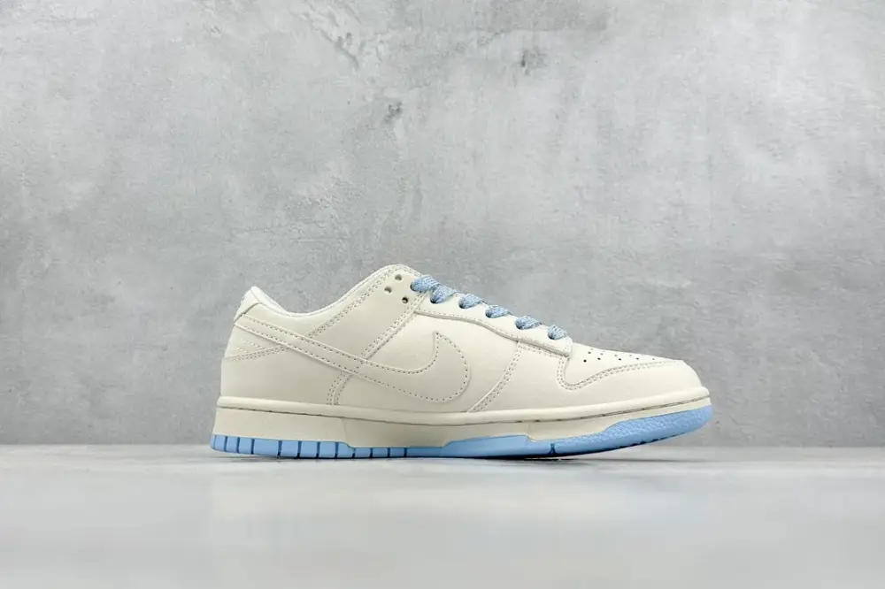 Nike SB Dunk Low BAPE Cream Blue Swoosh – Nikes & Refined 1598 