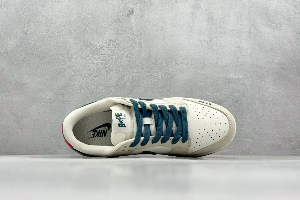 Nike SB Dunk Low Bape Beige Blue – Nikes Chic 1635 