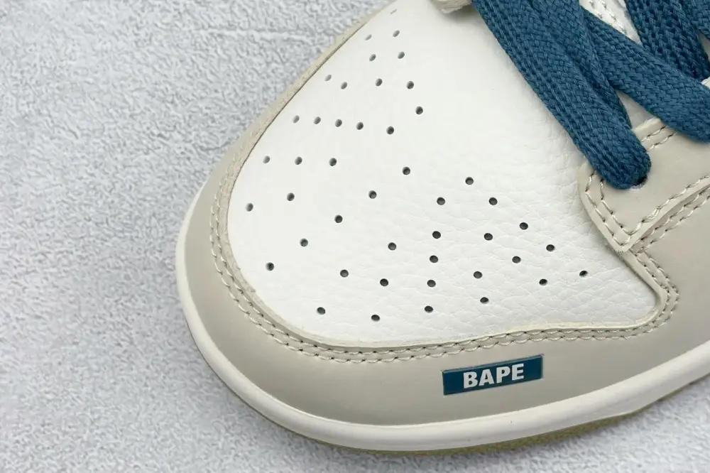 Nike SB Dunk Low Bape Beige Blue – Nikes Chic 1635 