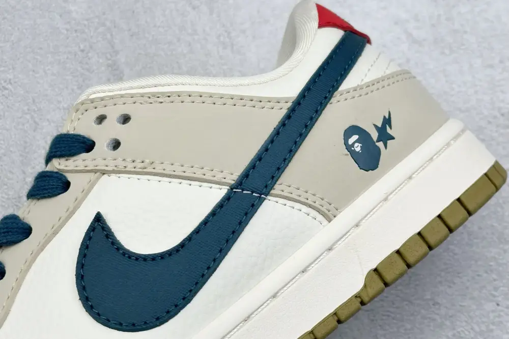 Nike SB Dunk Low Bape Beige Blue – Nikes Chic 1635 