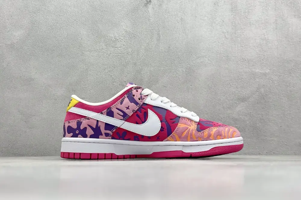 Nike SB Dunk Low Color Embossed Pink White – StreetReady 1619  DAB322