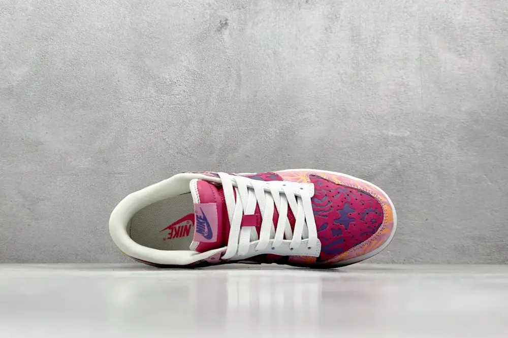 Nike SB Dunk Low Color Embossed Pink White – StreetReady 1619  DAB322