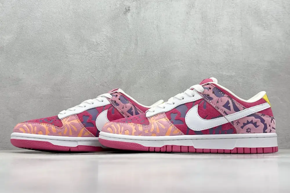 Nike SB Dunk Low Color Embossed Pink White – StreetReady 1619 