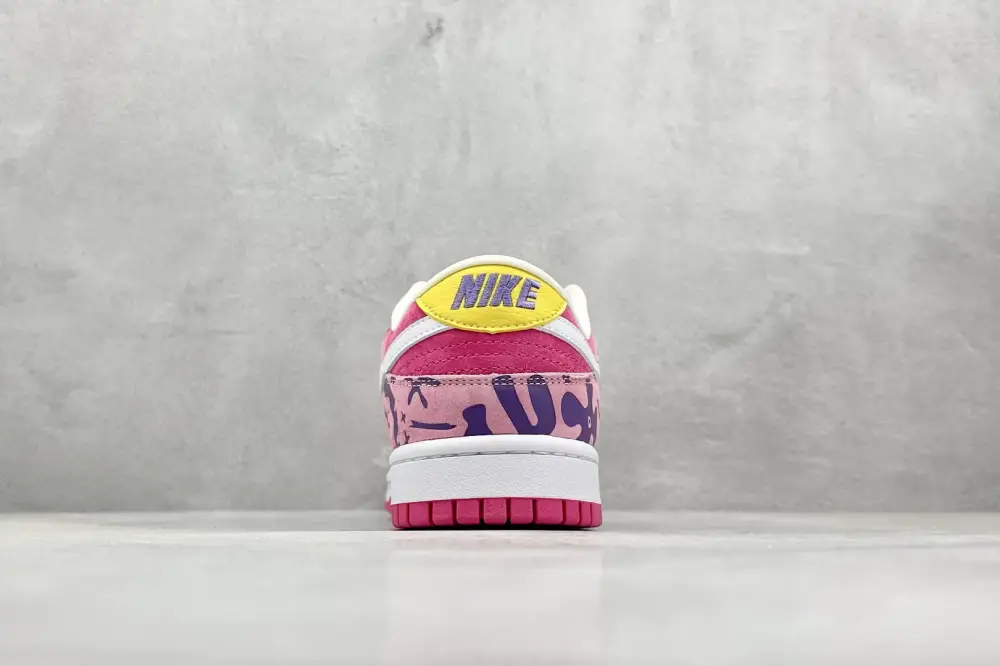 Nike SB Dunk Low Color Embossed Pink White – StreetReady 1619 