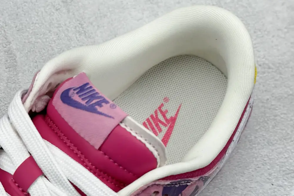 Nike SB Dunk Low Color Embossed Pink White – StreetReady 1619 