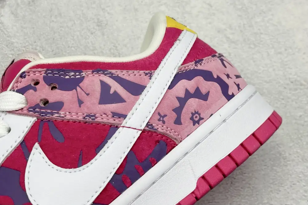 Nike SB Dunk Low Color Embossed Pink White – StreetReady 1619 