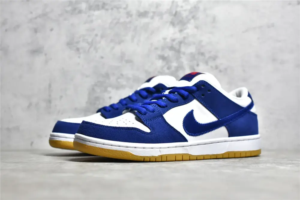 Reliable Nike SB Dunk Low Dodgers White Blue – Nikes & Collection 1596 