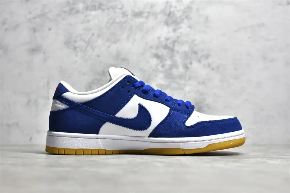 Reliable Nike SB Dunk Low Dodgers White Blue – Nikes & Collection 1596 