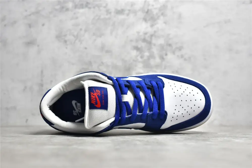 Reliable Nike SB Dunk Low Dodgers White Blue – Nikes & Collection 1596 