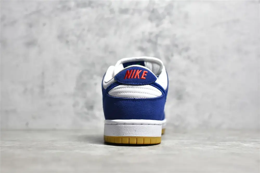 Reliable Nike SB Dunk Low Dodgers White Blue – Nikes & Collection 1596 