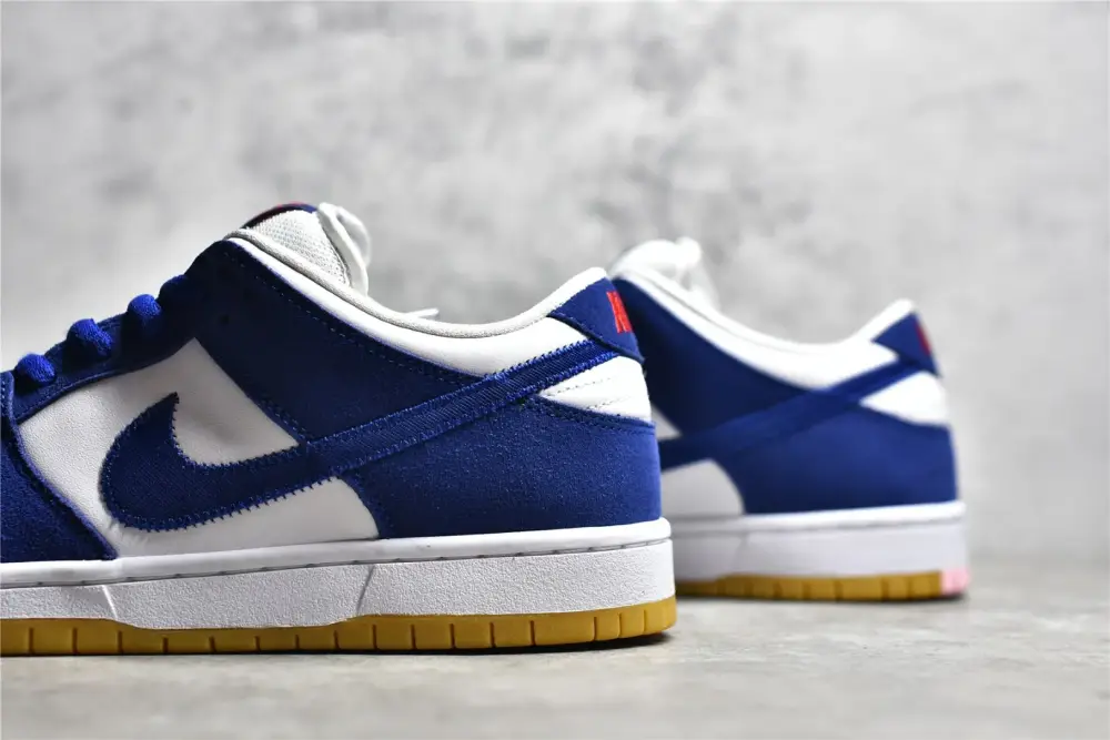 Reliable Nike SB Dunk Low Dodgers White Blue – Nikes & Collection 1596 