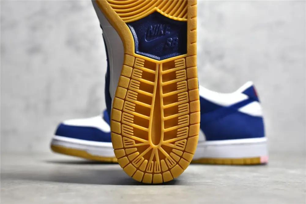 Reliable Nike SB Dunk Low Dodgers White Blue – Nikes & Collection 1596 