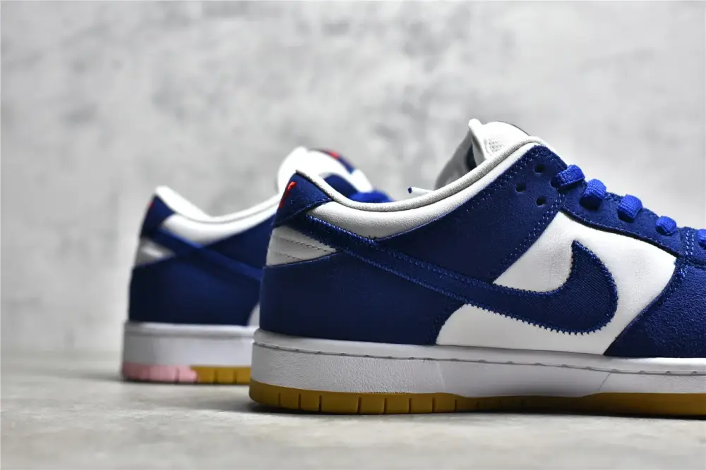 Reliable Nike SB Dunk Low Dodgers White Blue – Nikes & Collection 1596 