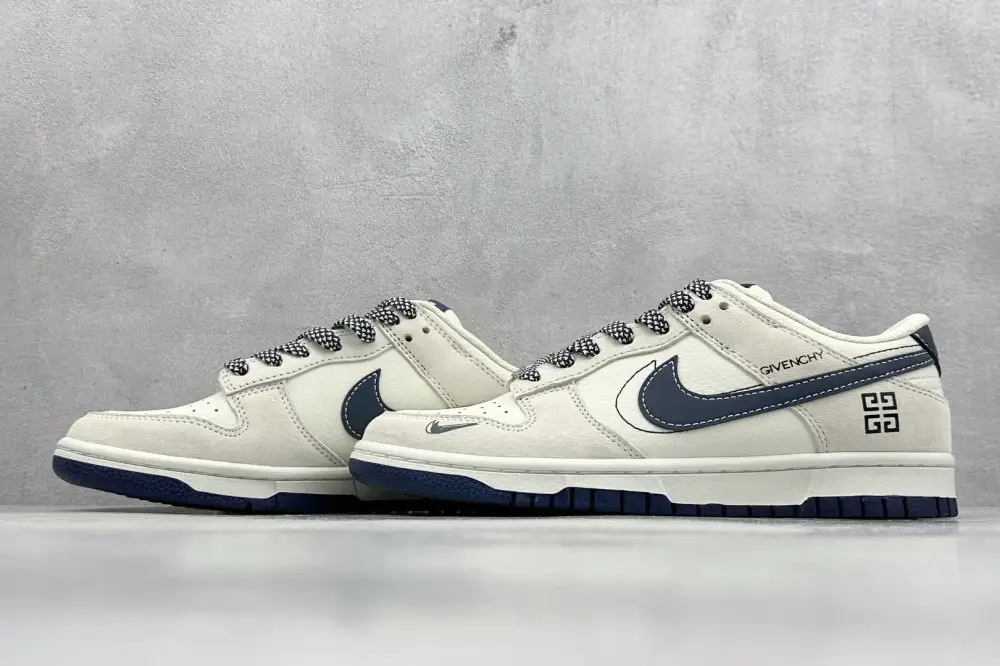 ComfortFit Nike SB Dunk Low Givenchy Grey Pig Suede – Nike 1648 